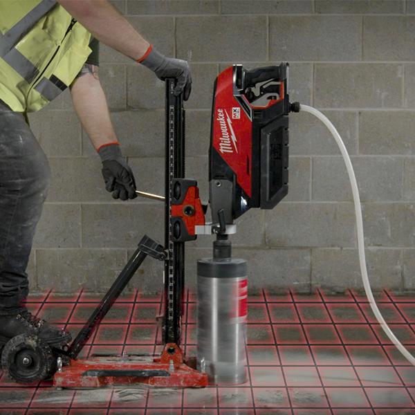 Milwaukee MX FUEL Handheld Core Drill Kit with Stand